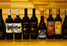 Nho đỏ Ancellotta bản địa làm rượu vang Ý !